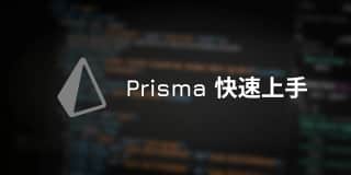 prisma 快速上手