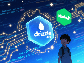 为什么我在 Nodejs 中选择 drizzle