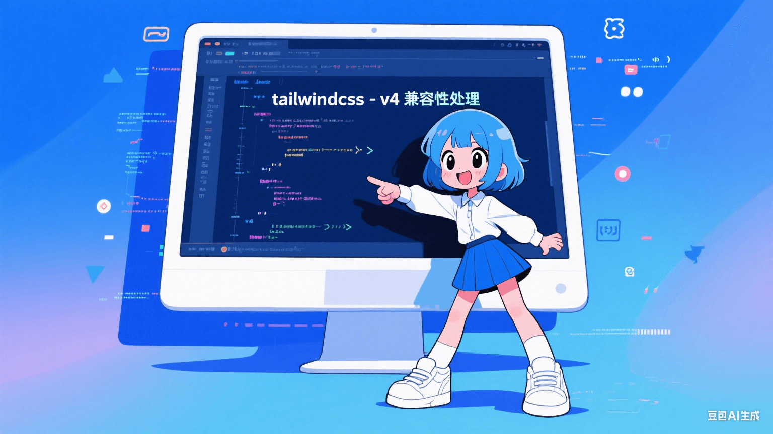 tailwindcss-v4 兼容性处理